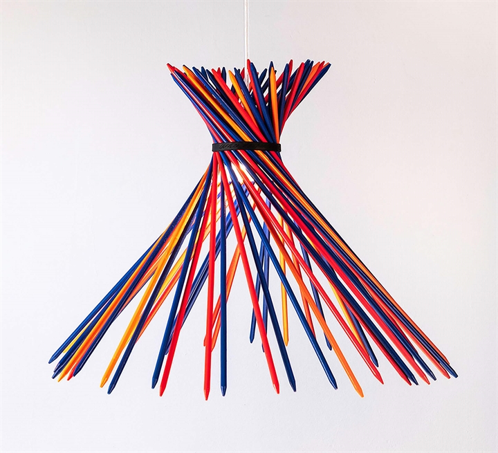 Pic-a-stick Pendelleuchte, farbig